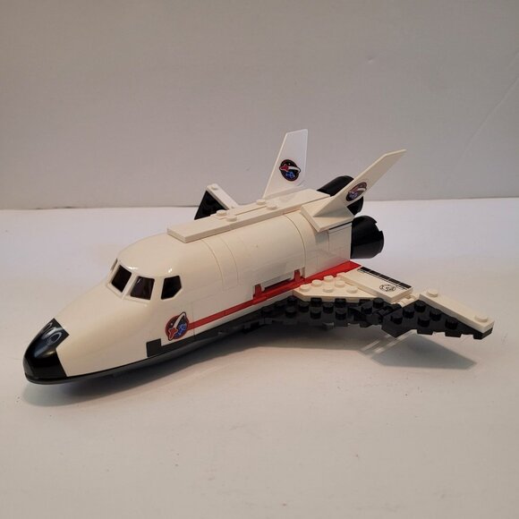 Lego City Space Shuttle Set 60078 Astronaut Minifigures Satellite Instructions - Picture 3 of 6